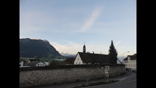 Schwyz SZ Klosterkirche St Peter am Bach Vollgeläute [upl. by Monreal524]