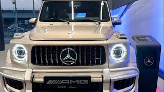 2025 MERCEDES G 63 AMG STATION WAGON Interior and Exterior Details Walkaround View [upl. by Aeynod]