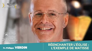 Grande conférence avec Frère Philippe Verdin Pèlerinage du Rosaire 04102023 14h [upl. by Petrine]