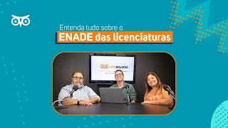 Entenda tudo sobre o ENADE das licenciaturas  UNISUAM [upl. by Dahlia]