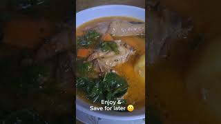 Your sign to try this Kenyan healthy soup [upl. by Agamemnon]