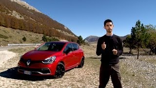 Renault Clio RS 16 turbo 200 CV EDC  per sentirsi dei quotfenomeniquot nella guida di tutti i giorni [upl. by Rramo]