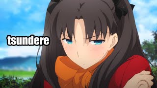 Rin Tohsakas English Dub Being A Cute Tsundere For 1 Minute 😳 [upl. by Alehc29]