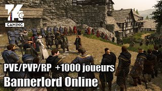 Bannerlord révolutionné par un mod  Présentation Bannerlord Online [upl. by Ernald]