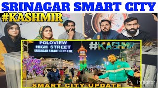 SRINAGAR SMART CITY NEW UPDATE❤️ SpicyReactionpk [upl. by Irdua]