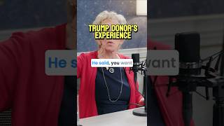 Trump Donors Experience [upl. by Germaun]