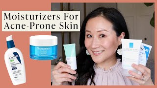 Moisturizers for AcneProne Skin Dermatologist Drugstore amp HighEnd Favorites  Dr Jenny Liu [upl. by Anawyt]