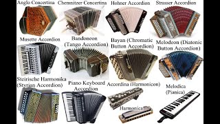 Akkordica Virtual Accordion Bandoneon Harmonica Concertina VST VST3 Audio Unit EXS24 KONTAKT x64x86 [upl. by Ennayoj]