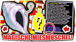 OP LUCKY POTION mit 780 ANGRIFFSSCHADEN amp STÄRKE 5 • LUCKY BLOCKS mit der MAGISCHEN MIESMUSCHEL [upl. by Ateikan]