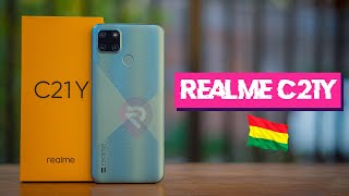 REALME C21Y│UNBOXING en ESPAÑOL│Ahora con PROCESADOR UNISOC [upl. by Aicemak552]