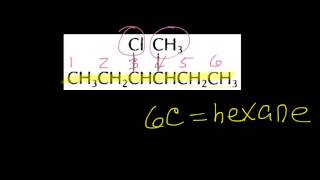 Functional Groups Halocarbons [upl. by Niawat]