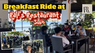 Breakfast Ride at Rali’s Restaurant Subic VLOG [upl. by Hyacinthia]