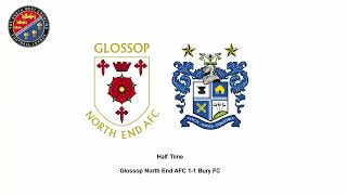 Highlights  Glossop North End 2 Bury FC 1  30 September 2023 [upl. by Kathryne]