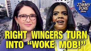 Right Wing Became What They Claimed To Hate Over Candace Owens [upl. by Athalia]