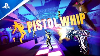 Pistol Whip  Launch Trailer  PS VR [upl. by Notserp834]