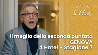 Il meglio della seconda puntata  4 Hotel  Stagione 7 [upl. by Arraek]