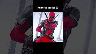 Deadpool Movies Are Awesome 🔥 youtubeshorts shorts memes edit mcu [upl. by Amalbena164]