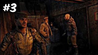 METRO 2033 REDUX  Part 3  Almost Caught By THE REDS [upl. by Courtund]