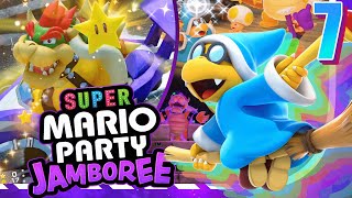 Bowser Zoomin amp Story Finale  Super Mario Party Jamboree  Part 7 [upl. by Lemuel]