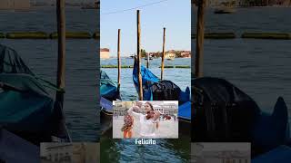 VENICE FeLiCiTa Al Bano amp Romina Power  Sax and Violin  Daniele Vitale amp Karolina Protsenko [upl. by Boycey]