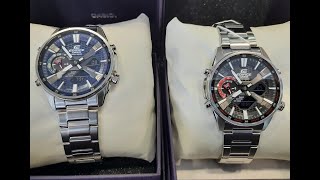 Casio Edifice ECBS100D1AEF ECBS100D2AEF [upl. by Magdalene741]