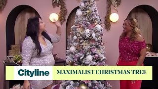 How to style a maximalist Christmas Tree [upl. by Lumpkin]