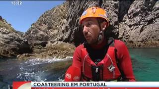 Coasteering na Arrábida [upl. by Naneek]