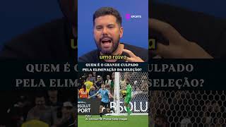 quotDEPOIS DA COPA DE 2022 A SELEÇÃO BRASILEIRA ANDOU PARA TRÁSquot shorts [upl. by Luis]