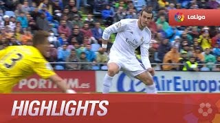 Highlights Getafe CF 15 Real Madrid [upl. by Queena]