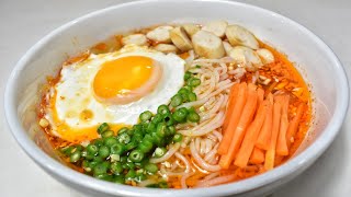 Spicy Ramen Recipe [upl. by Trautman432]