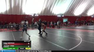 Boys 16U 100 Cole Gentsch Illinois Vs Parker Lyden Minnesota [upl. by Zildjian]