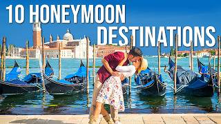 Top 10 Honeymoon Destinations Travel Video [upl. by Parris]