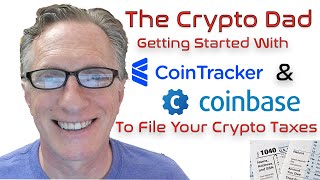 How to Use CoinTracker With Coinbase to File Your Cryptocurrency Taxes [upl. by Enyamart]