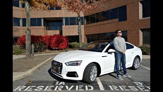 2018 AUDI SportBack A5 Test Drive  Interior Exterior Review [upl. by Harikahs457]