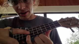 Handlebars Flobots ukulele lesson [upl. by Charbonneau971]