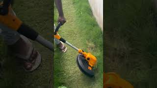 INGCO cordless Grass trimmer grass grasstrimmer ingcotools ingco [upl. by Beryl]