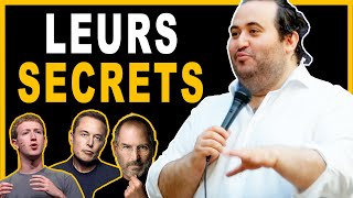 Les secrets des grands entrepreneurs selon Oussama Ammar [upl. by Sherrard]