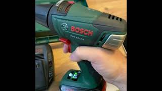 Bosch PSR 18 li2 Tetik Tutukluk Problemi  Trigger Problem [upl. by Tully]