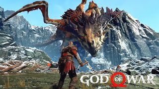 HRAEZLYR THE BOSS FIGHT GOD OF WAR  PART 15 godofwar trending viralvideo [upl. by Nyrahtak]