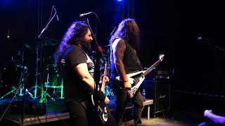 Baphomets Blood  Overkill Motörhead cover 8 years METAL FORCE HMC  Running Free Festival [upl. by Leanora43]