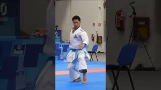 SOSHI OKUMURA  Junior KATA Male Final karate [upl. by Thanasi]