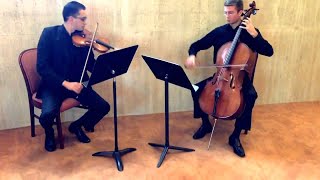 Vivaldi Spring  String Duo  Violin and Cello  Vogue Music Events [upl. by Asel686]