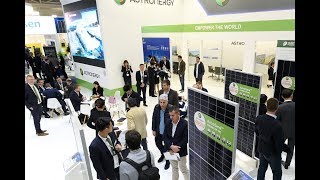 Highlights Intersolar Europe 2019 [upl. by Eirot]