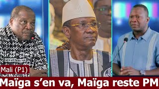 Choguel Maïga atil trahi la révolution malienne  P1 [upl. by Lanoil652]