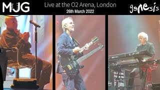 GENESIS  The Last Domino Tour Live at the O2 Arena London England  20220326 [upl. by Aruol881]