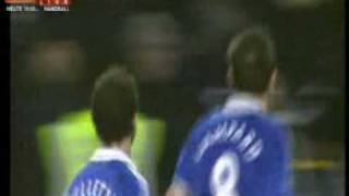 Frank Lampard free kick goal FA Cup Chelsea  Ipswich Town [upl. by Senalda]