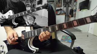 Majesty  Sodo  Aether live guitars  Guitar Cover  Ghost  Avendor [upl. by Infeld]