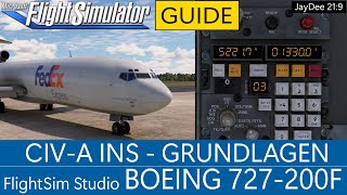 FSS 727200F  CIVA INS Guide  MSFS 2020 [upl. by Letta833]