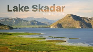 Skadar Lake Montenegro [upl. by Aelgna]