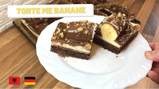 Torte me banane dhe cokollate per Bajram [upl. by Reffineg]